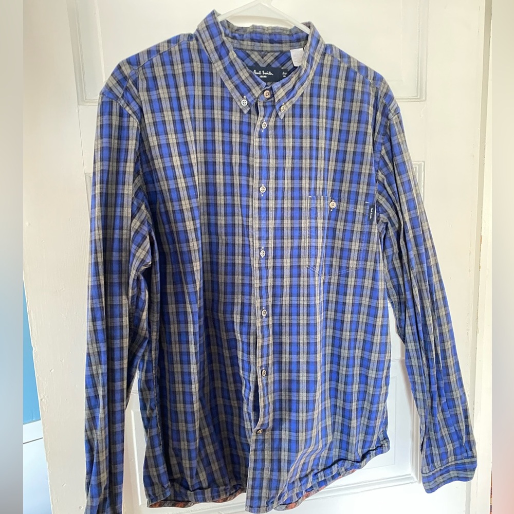 Men’s Paul Smith Jeans Tailored Fit Shirt XXL